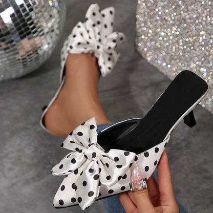 Giselle Polka Dot Heels