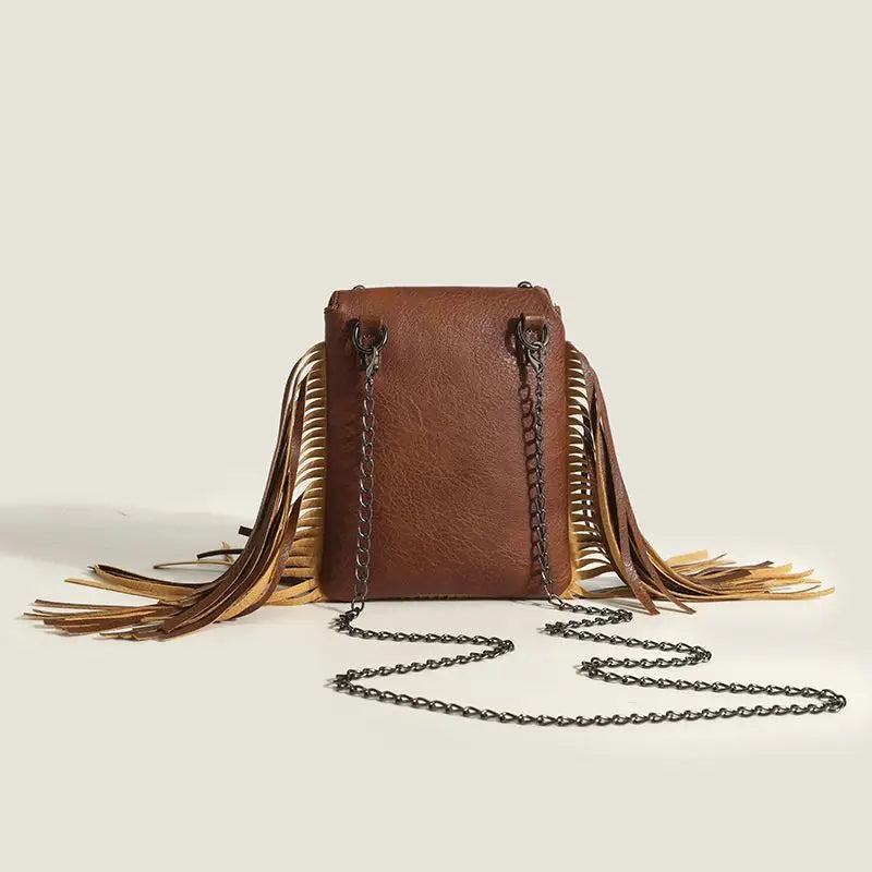 Rebel Tassel Shoulder Bag