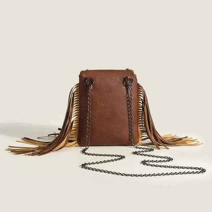 Rebel Tassel Shoulder Bag