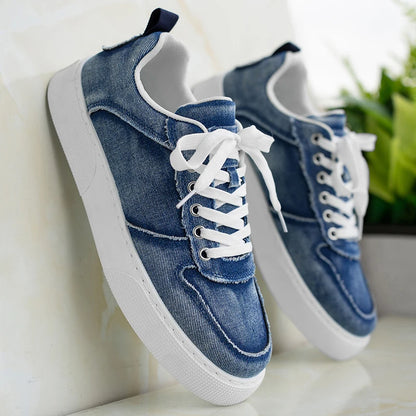 District Denim Low Tops
