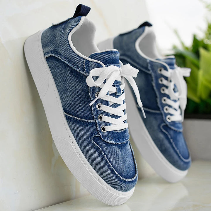 District Denim Low Tops