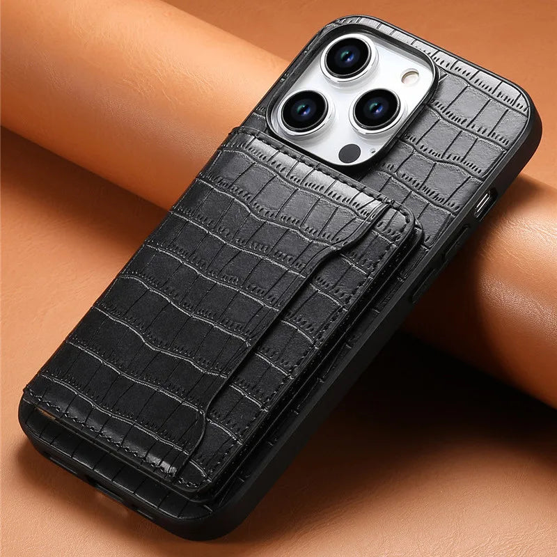Urban Croc Wallet Case