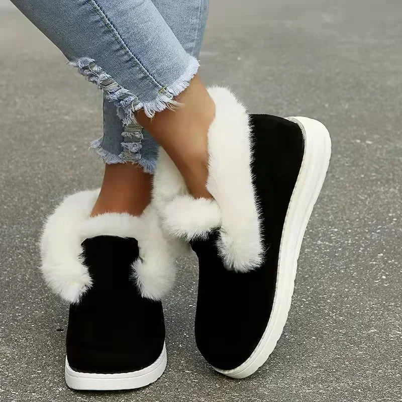 Harlow Winter Fur Boot