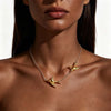 Colombe Swallow Necklace