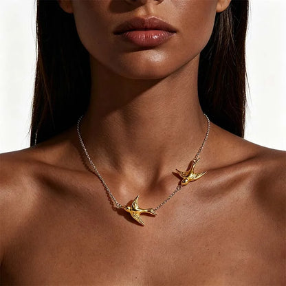 Colombe Swallow Necklace