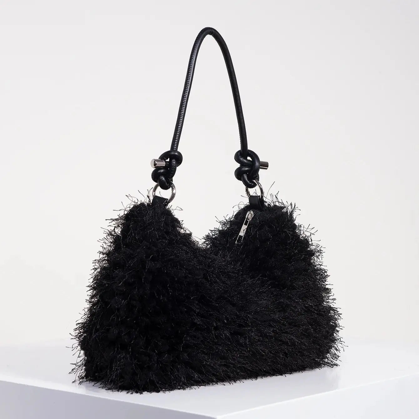 Noémie Plush Clutch
