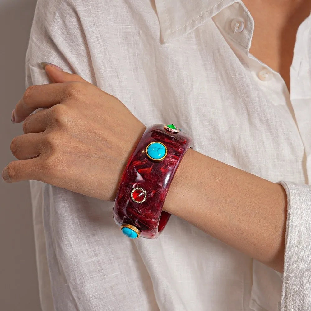 Mystic Aura Bangle