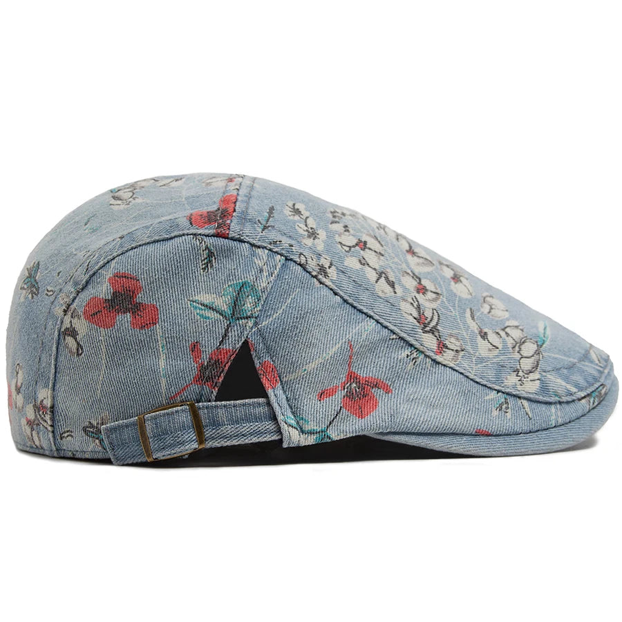 Briar Denim Cap