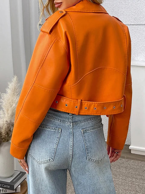 Alix Leather Jacket
