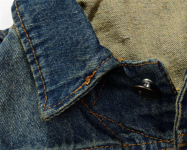 Ryder Denim Vest