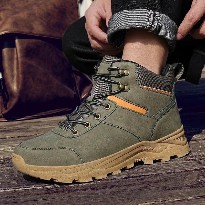 Timberline Leather Boots