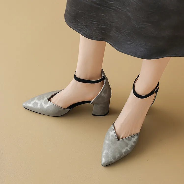 Clarisse Block Heels