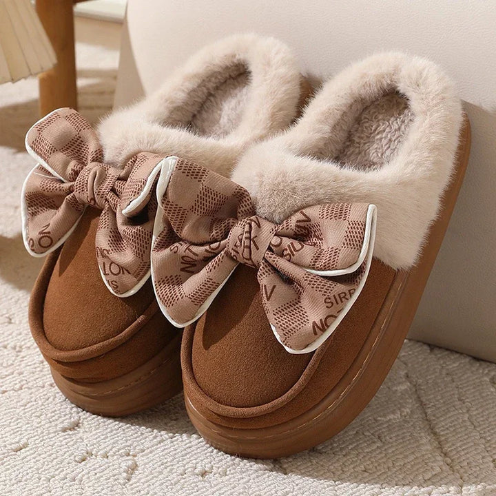 Belle Bow Slippers