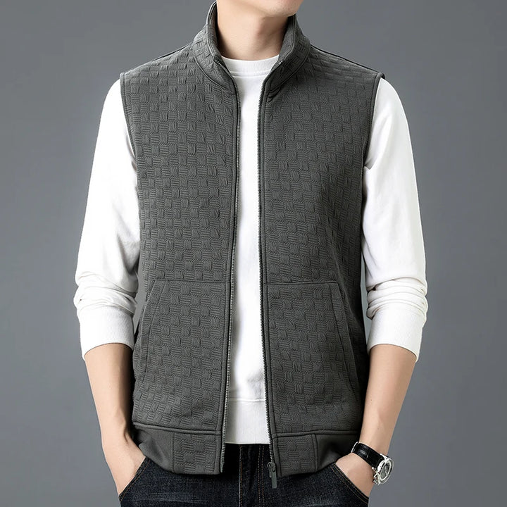 Harlan Textured Vest