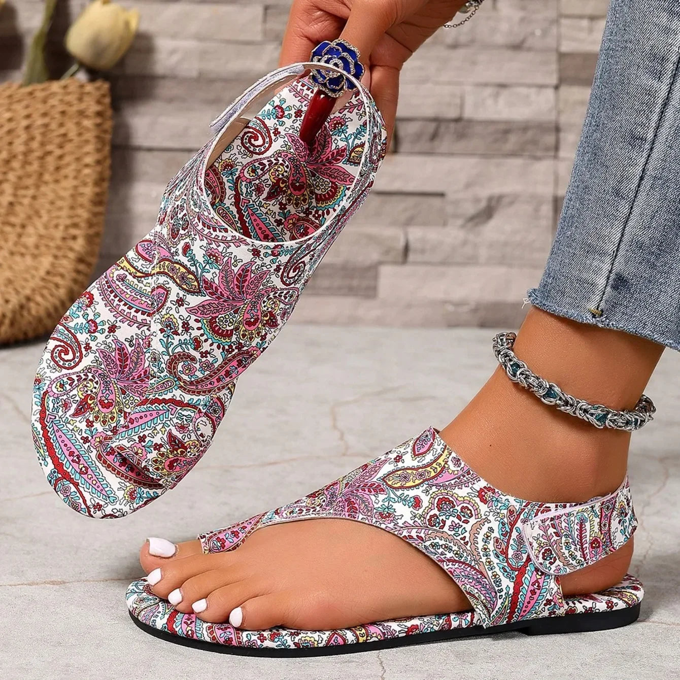 Solea Boho Sandals