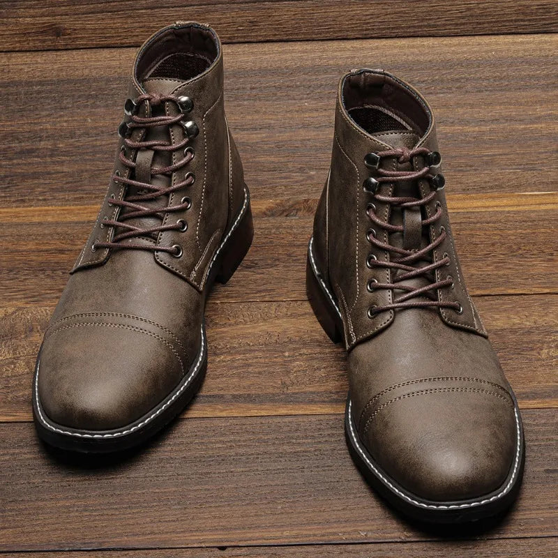 Bennett Utility Lace Boots