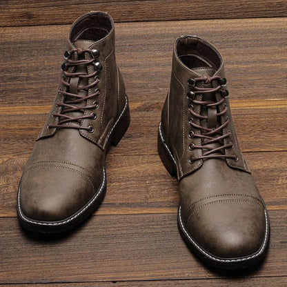 Bennett Utility Lace Boots