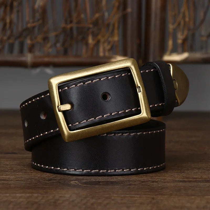 Kingsford Genuine Leather Belt