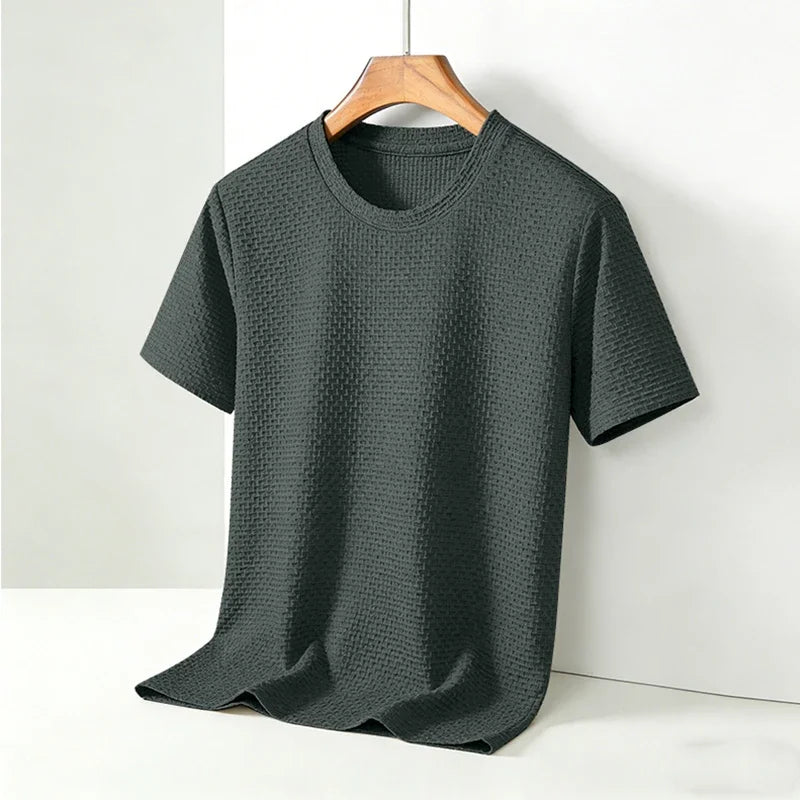 Owen Waffle Crew Tee