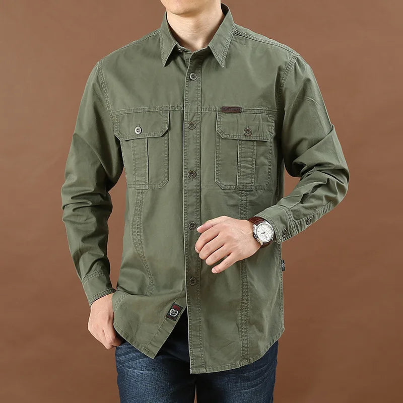 The Cotton Explorer Shirt