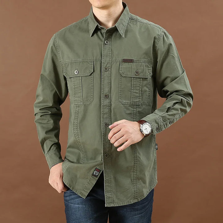 The Cotton Explorer Shirt