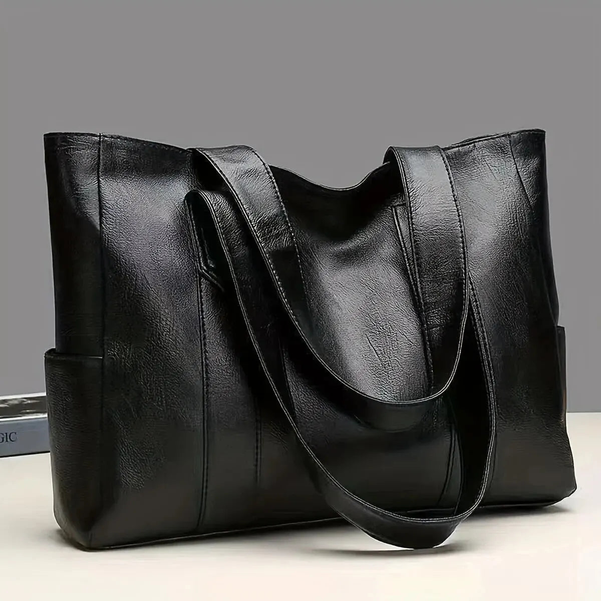 Margaux Leather Tote