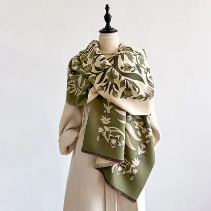 Jardin Botanical Scarf