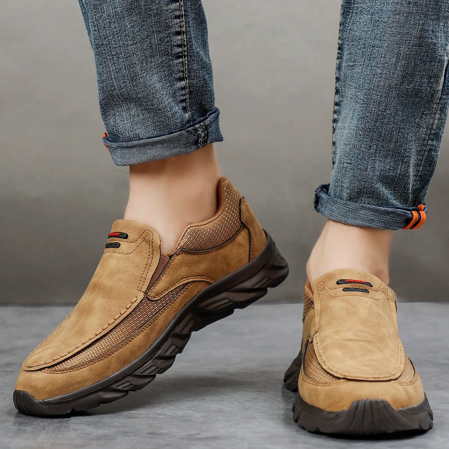 Northline Leather Sneakers