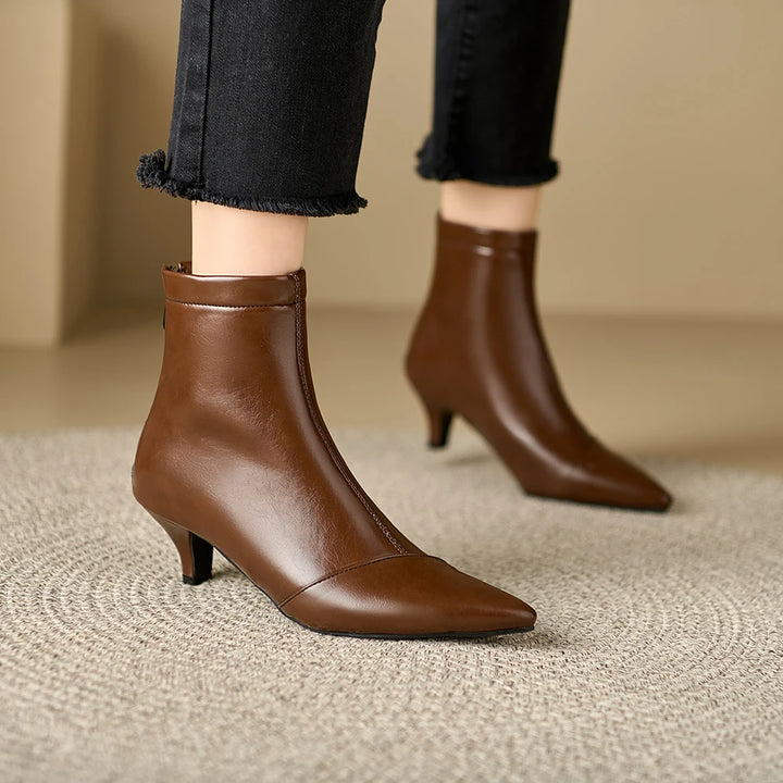 Juliette Heeled Bootie