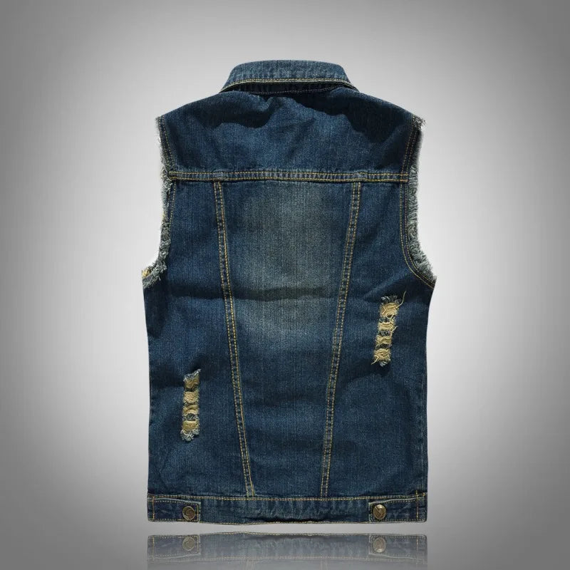 Ryder Denim Vest