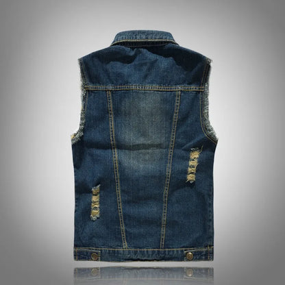 Ryder Denim Vest