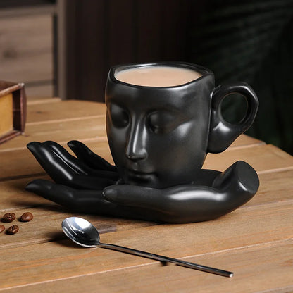 Daydream Sculptural Mug Set