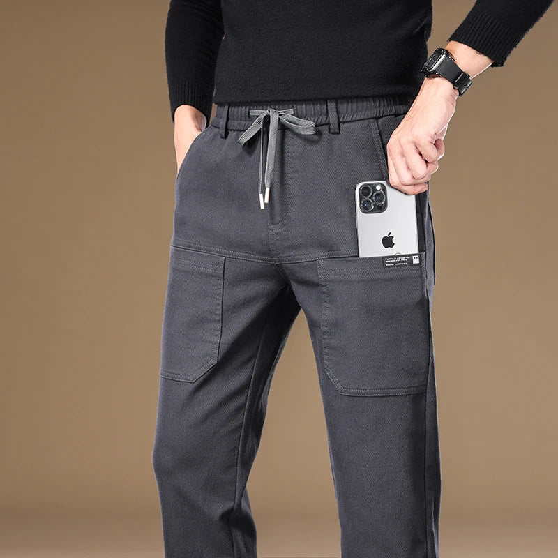 Hendrix Flex Cotton Trousers