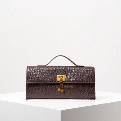 Valentina Woven Clutch