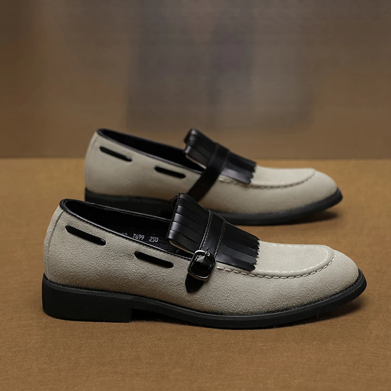 Brent Suede Loafers