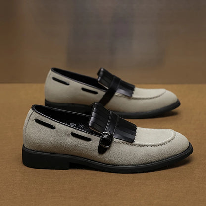 Brent Suede Loafers