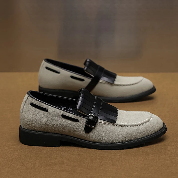 Brent Suede Loafers