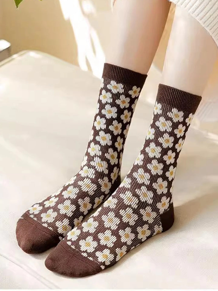Wool & Willow Embroidered Socks