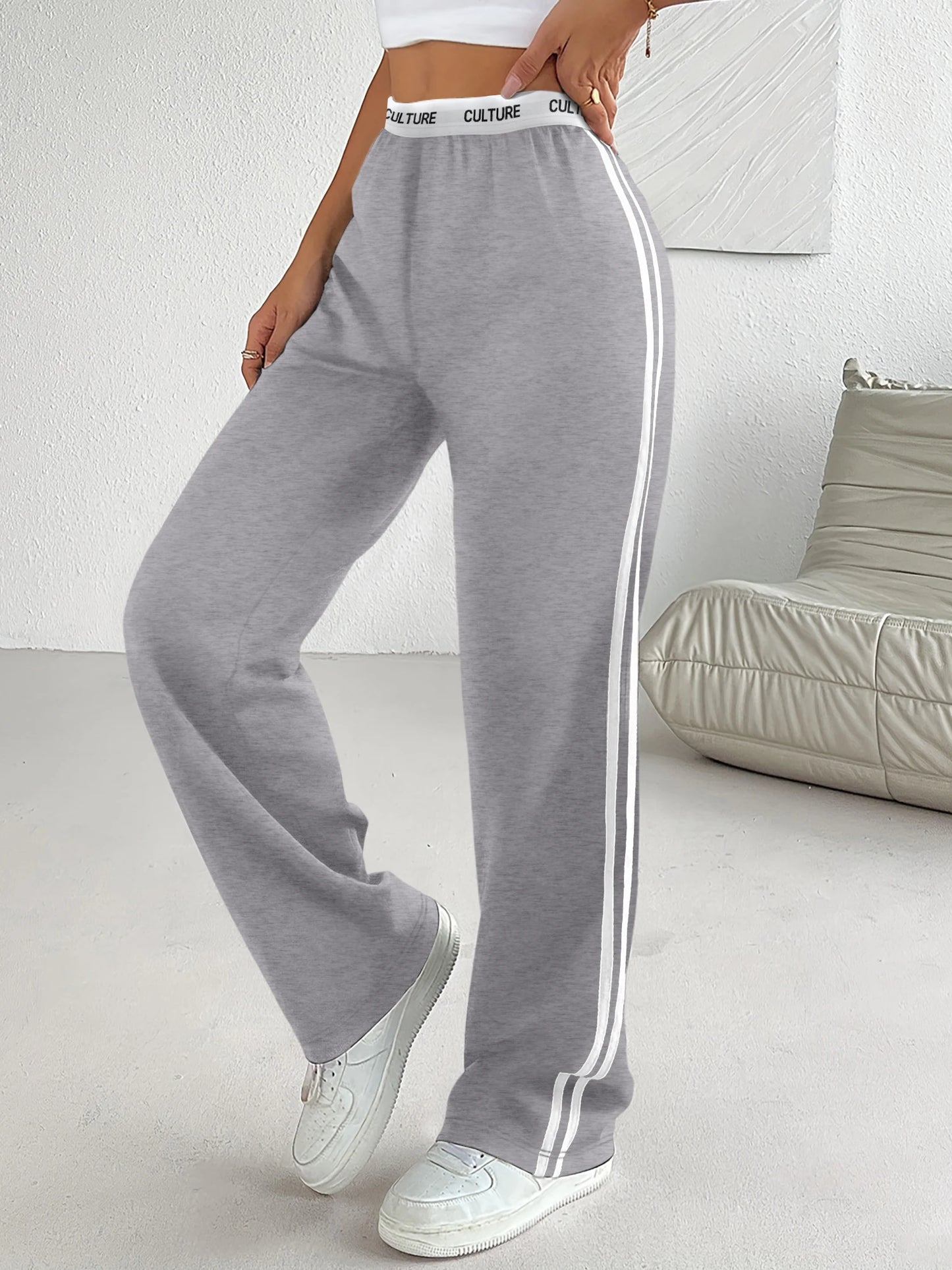 Orla Stripe Joggers