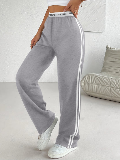 Orla Stripe Joggers