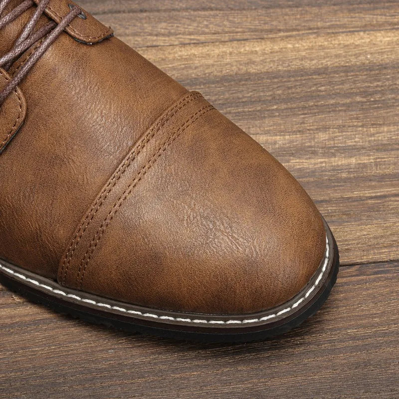 Bennett Utility Lace Boots