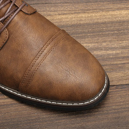 Bennett Utility Lace Boots