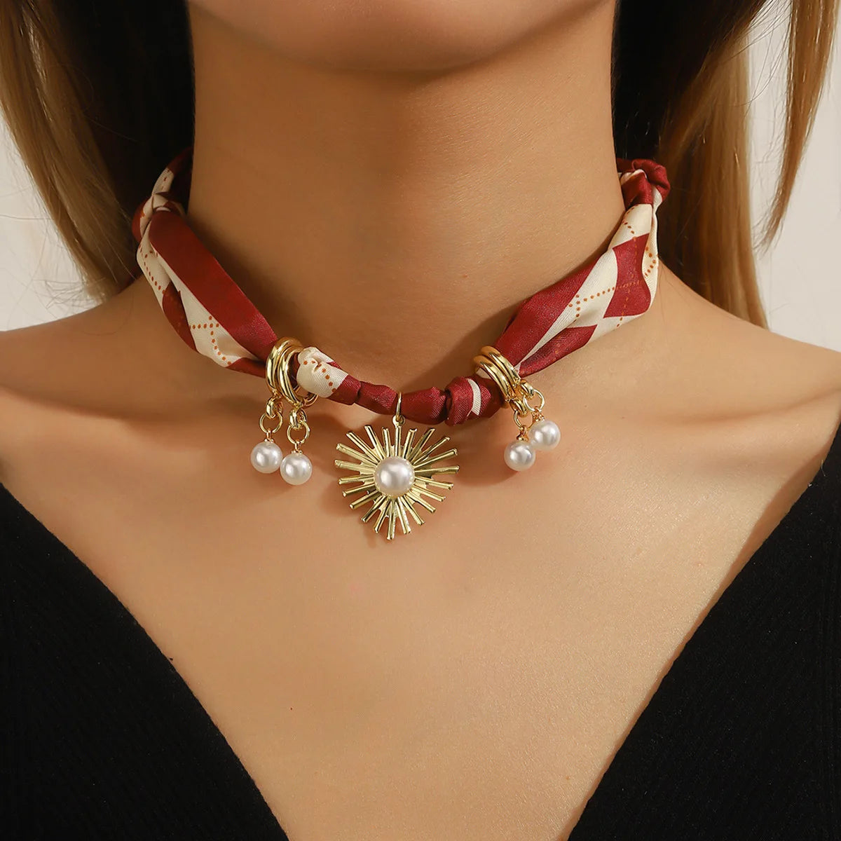 La Bohème Scarf Necklaces