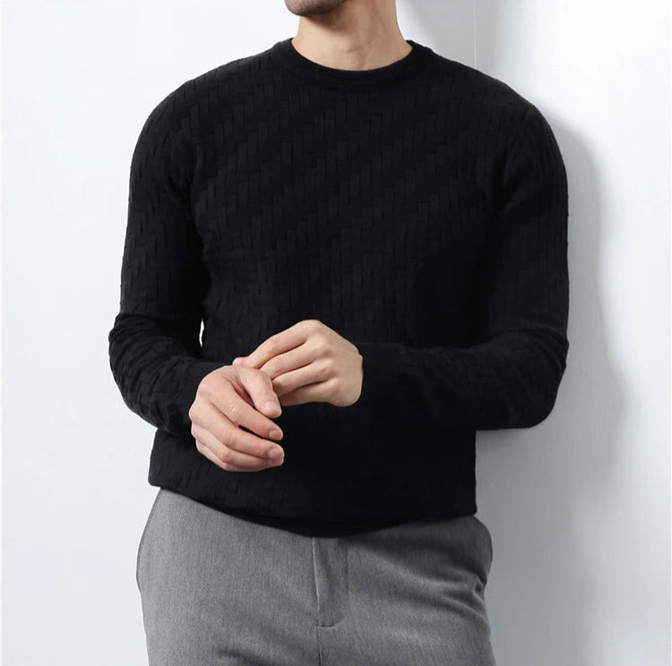 Harrison Textured Pullover