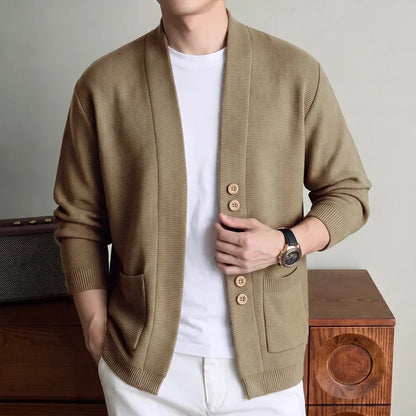 Hayes Button Cardigan