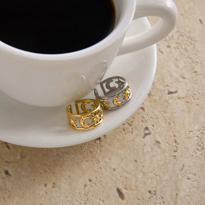 Luna Cutout Ring