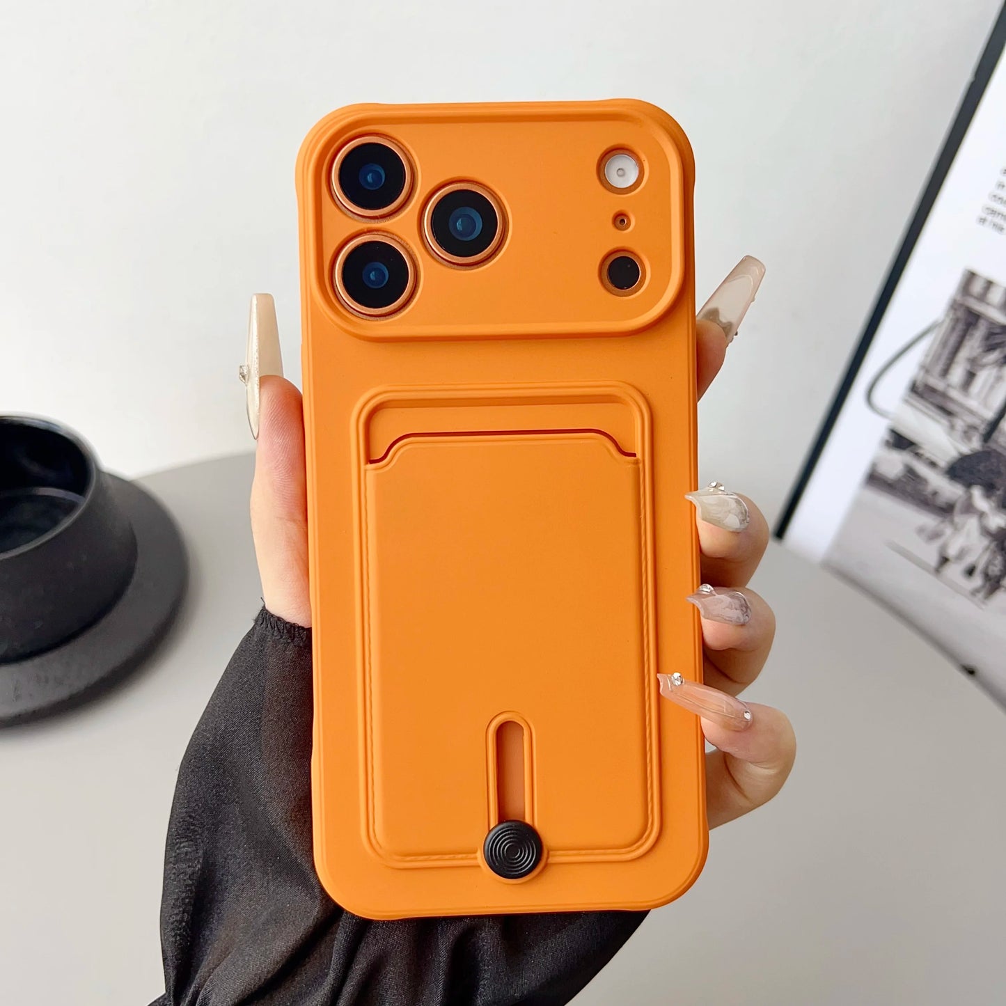 Axel Slide iPhone Case