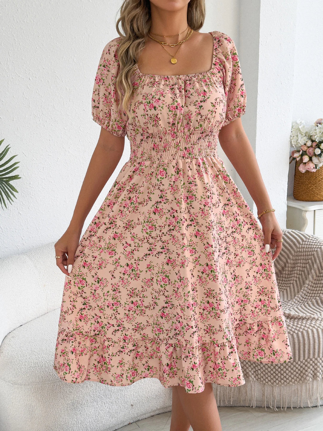 Noelle Floral Dress