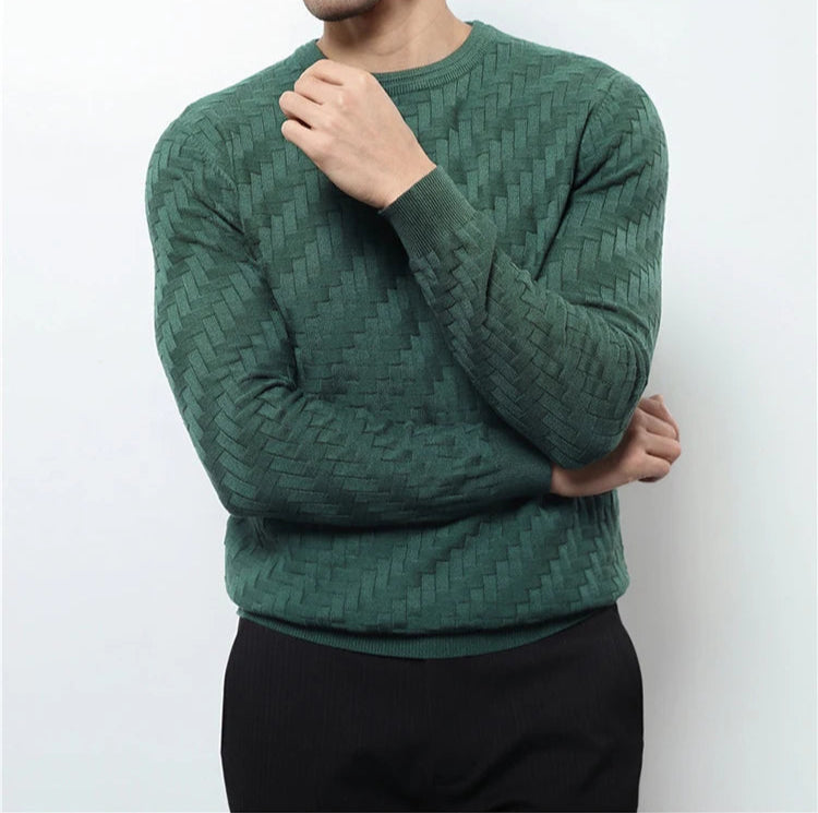 Harrison Textured Pullover
