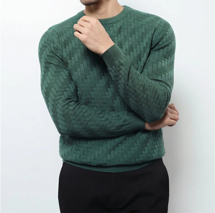 Harrison Textured Pullover